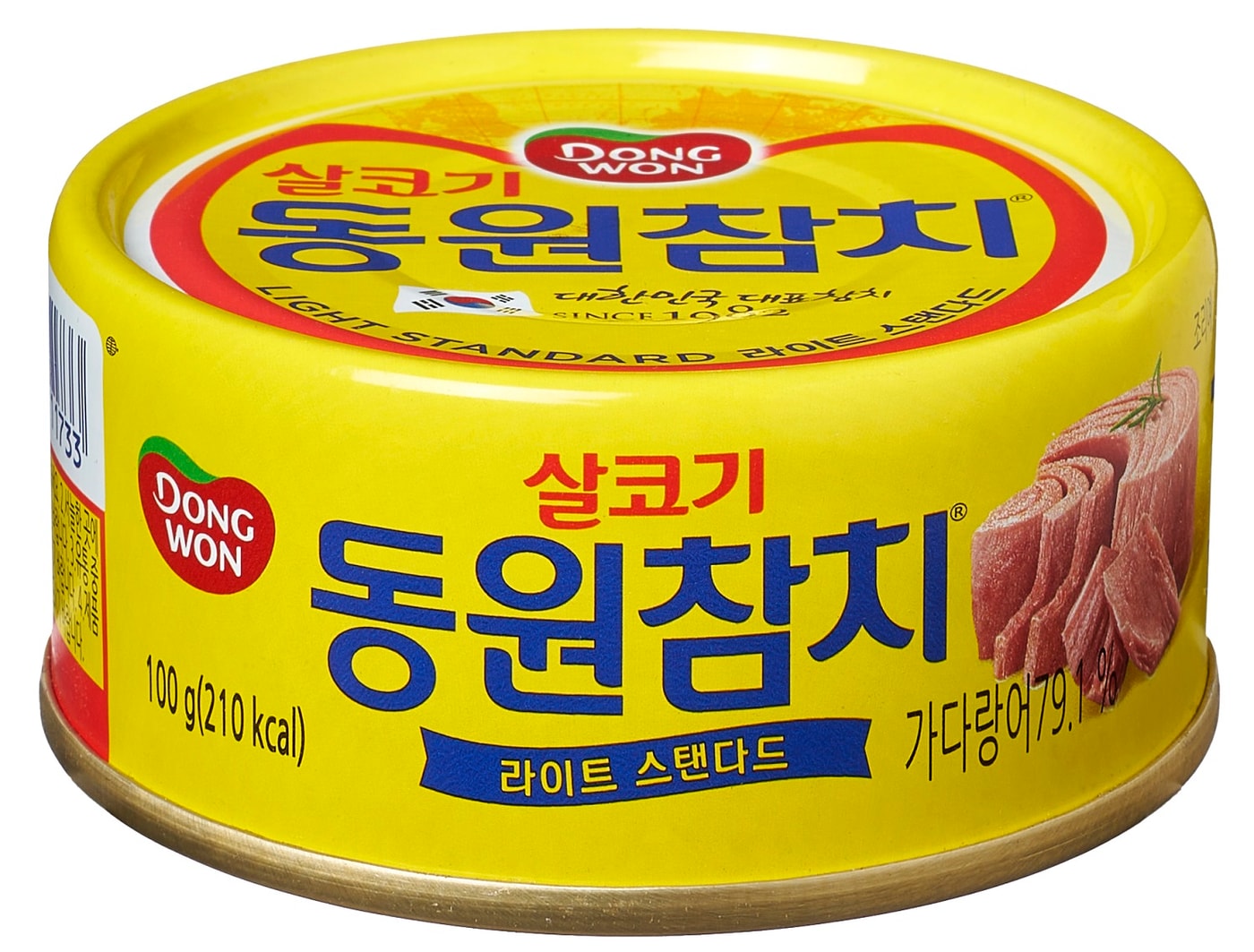 Изображение товара Тунец DongWon филе-кусочки в масле 100г