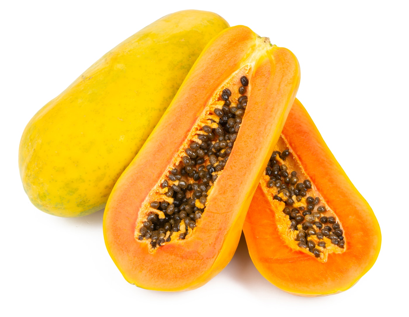 Изображение товара Папайя Голландия спелый экзотический фрукт, 1 шт