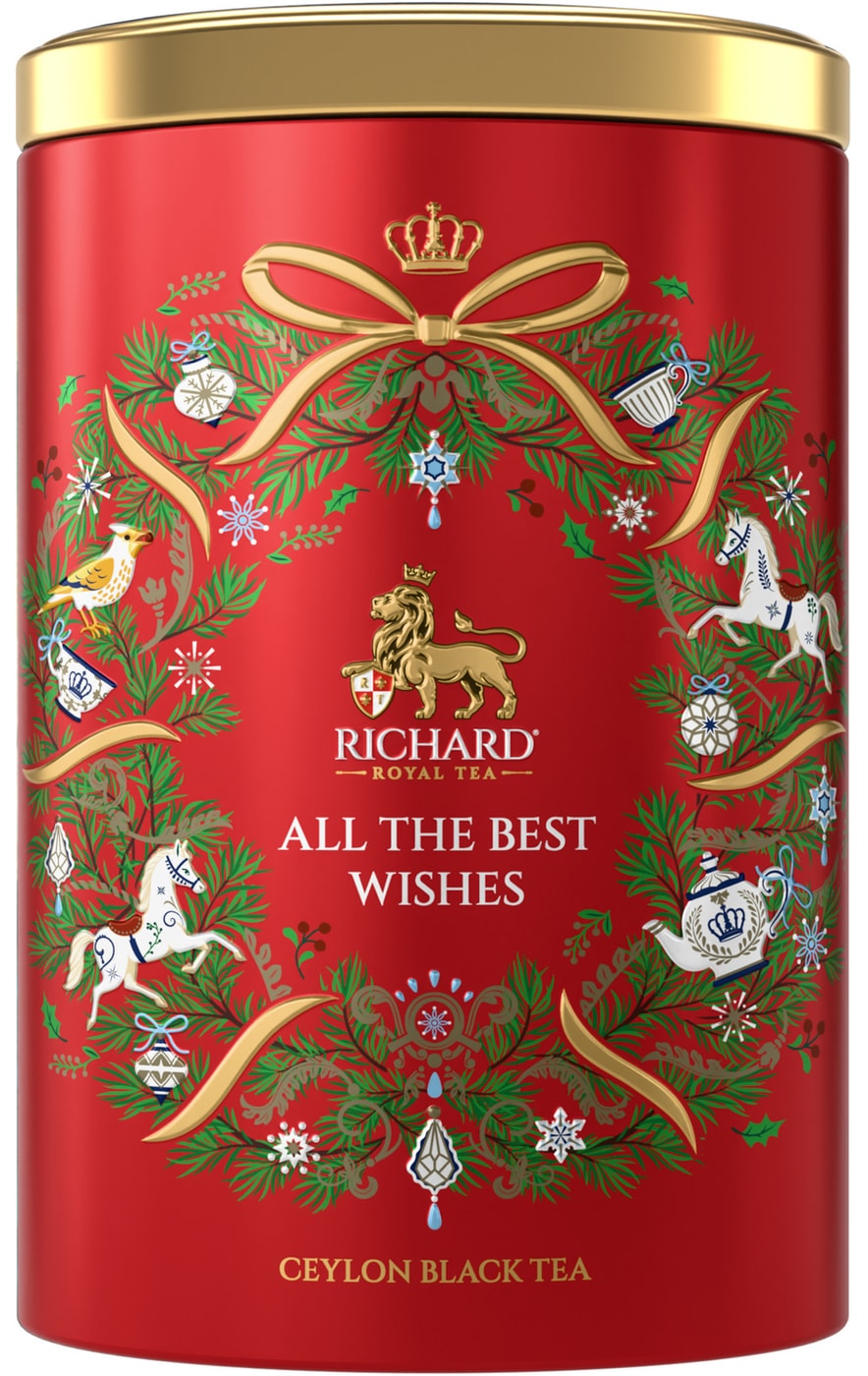 Изображение товара Чай черный Richard Symbol of the year 80г