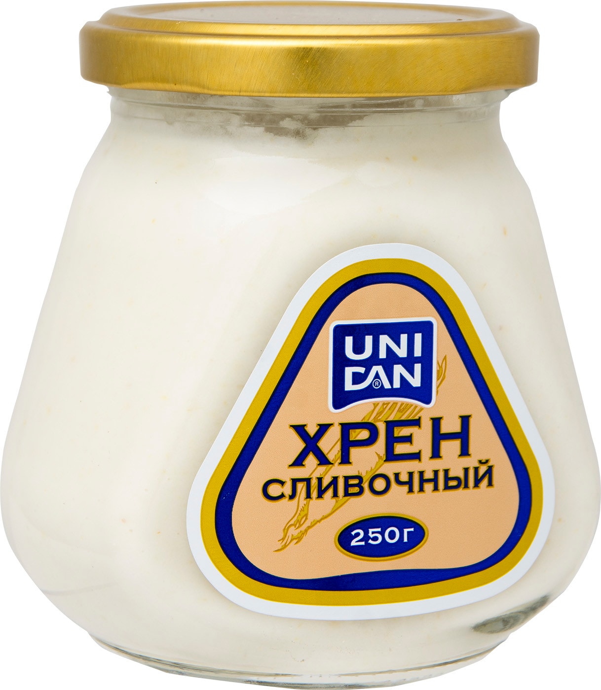 Изображение товара Хрен Uni Dan Сливочный 250г