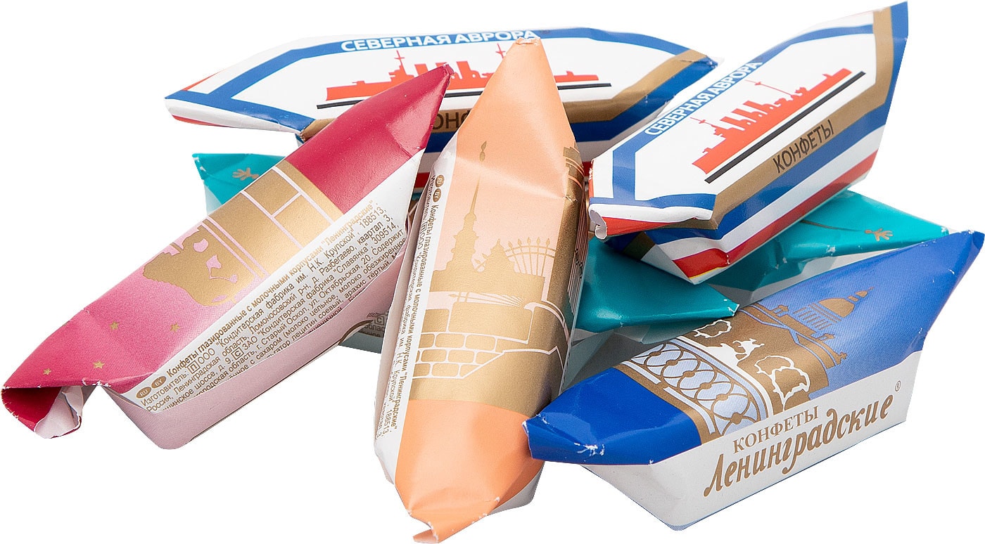 Изображение товара Конфеты КФ Крупской Ленинградские
