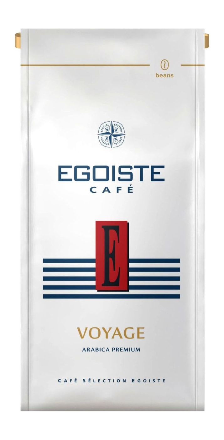 Изображение товара Кофе в зернах Egoiste Voyage 250г