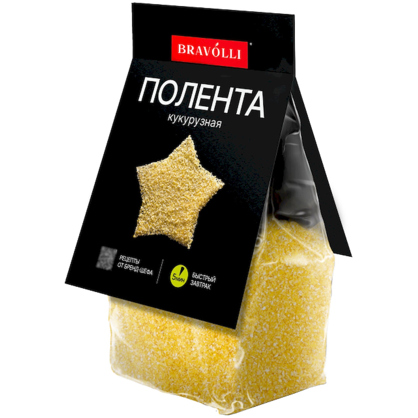 Изображение товара Полента Bravolli Кукурузная 300г