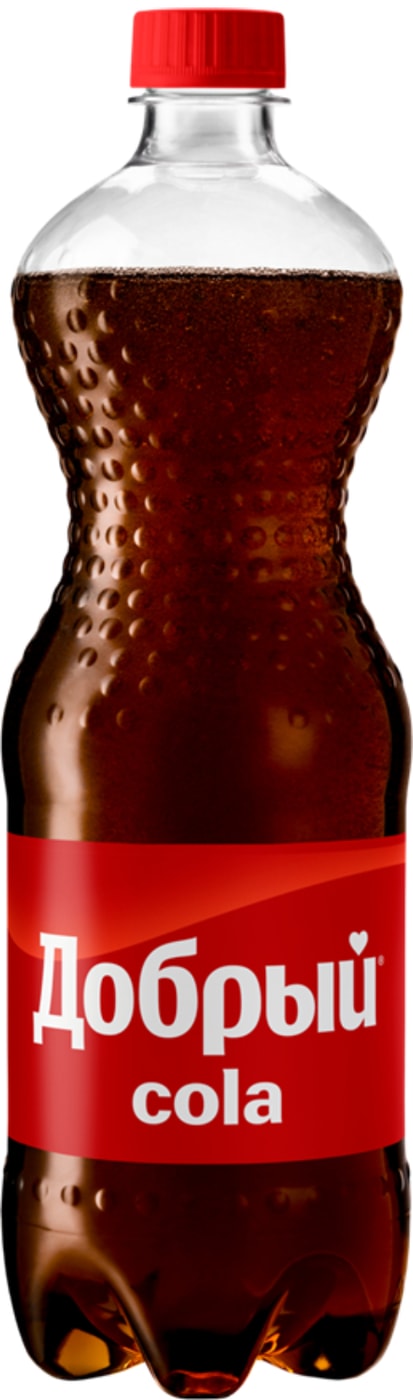 Изображение товара Напиток Добрый Кола с пониженной калорийностью 1л