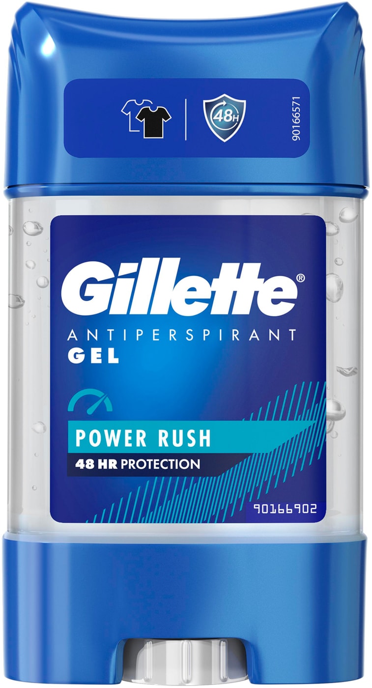 Изображение товара Дезодорант-антиперспирант Gillette Гелевый Power Rush 70мл