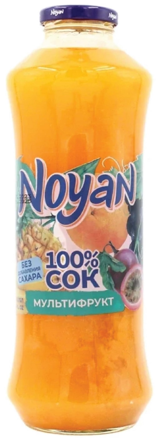 Изображение товара Сок Noyan Мультифрукт 750 мл натуральный фруктовый напиток армения