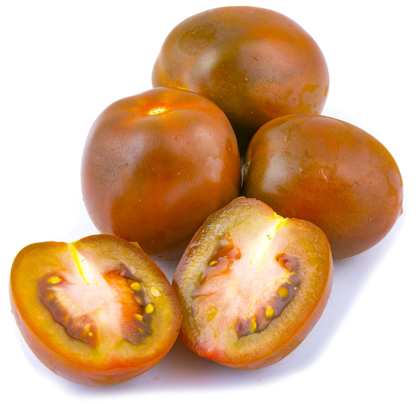 Изображение товара Помидоры Кумато 350г свежие для салатов и закусок