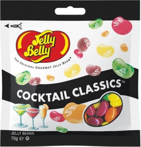 Изображение товара Драже жевательное Jelly Belly Классические коктейли Ассорти 70г