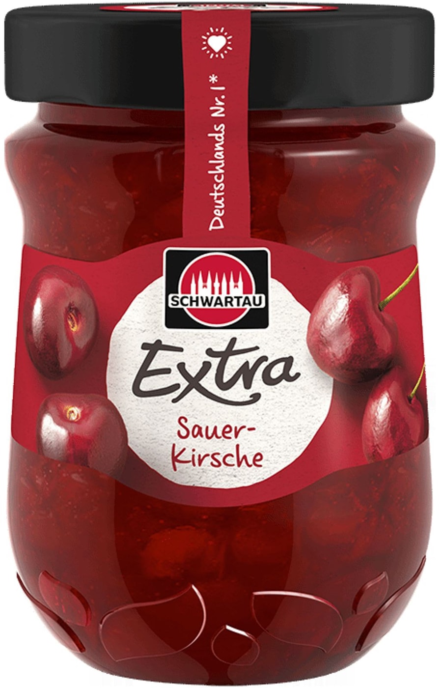 Изображение товара Конфитюр Schwartau Extra из кислой вишни 340г