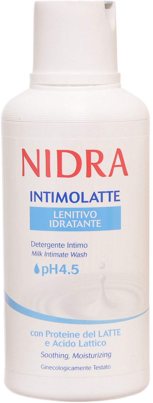 Изображение товара Гель для интимной гигиены Nidra Увлажняющий 500мл Изображение товара Гель для интимной гигиены Nidra Увлажняющий 500мл