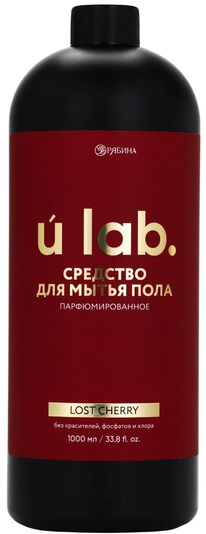 Изображение товара Средство для мытья полов Ulab Lost Cherry 1 л