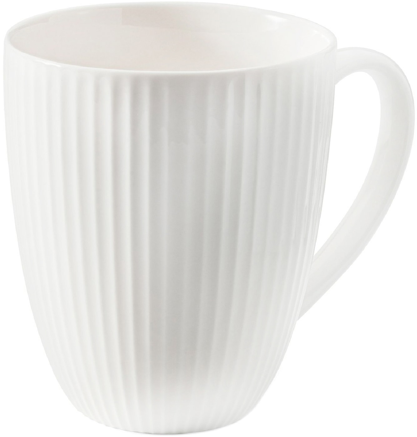 Изображение товара Кружка Apollo Raffinato 420 мл — белый фарфор, без рисунка