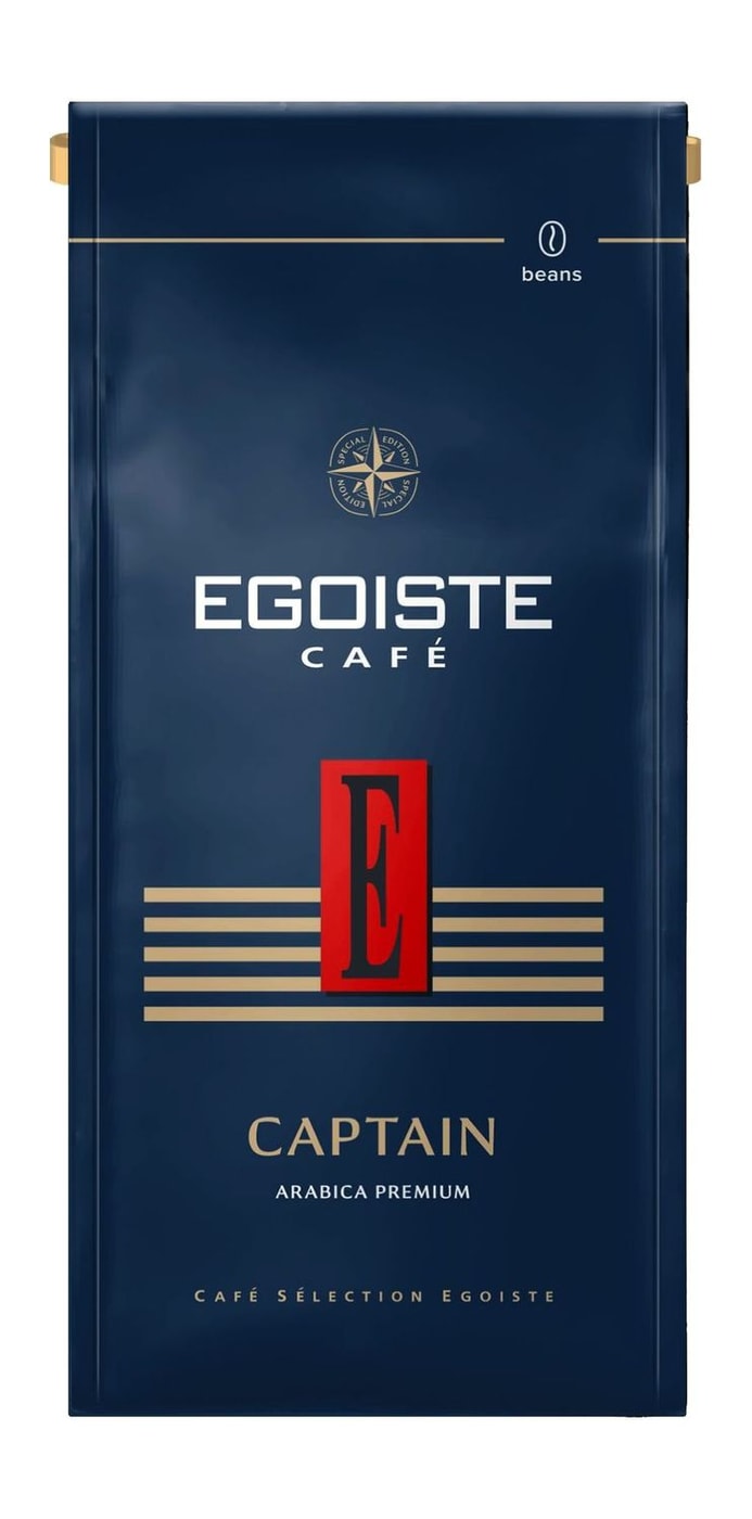 Изображение товара Кофе в зернах Egoiste Captain 250г