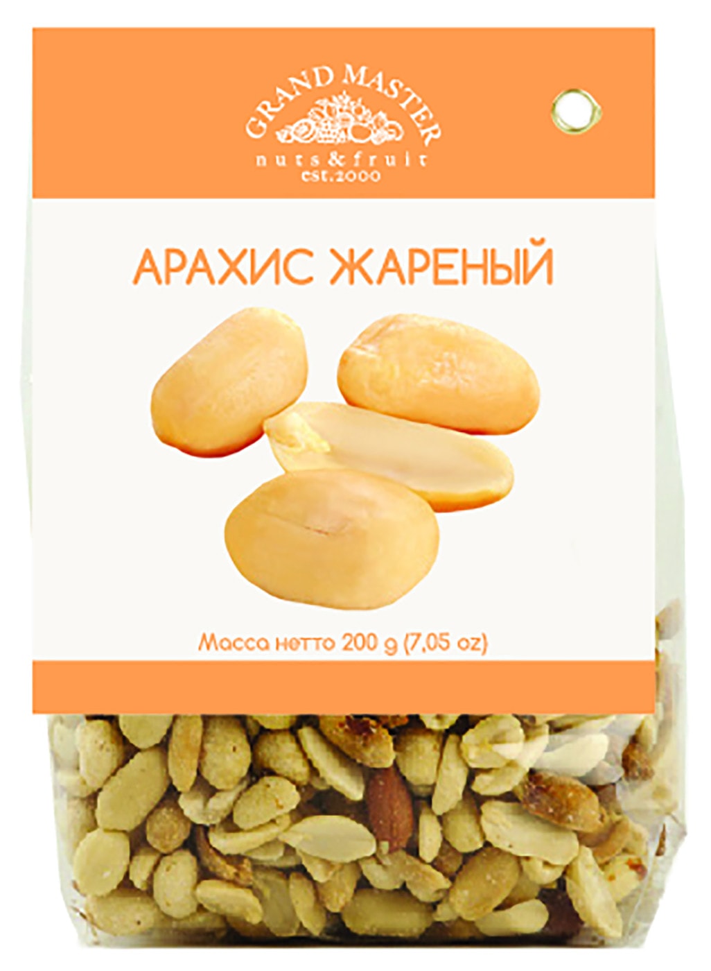 Изображение товара Арахис Grand Master жареный соленый 200г