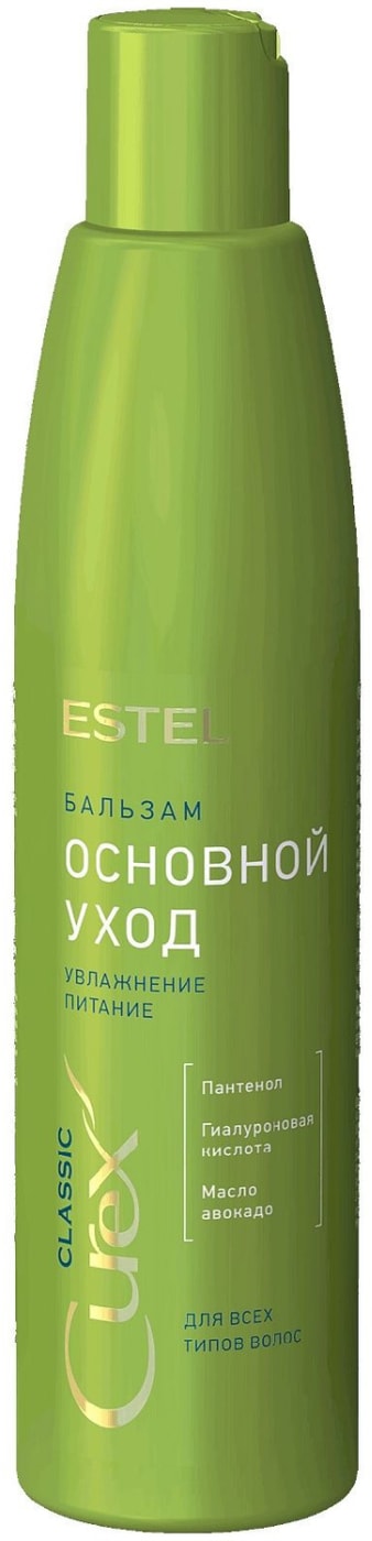 Изображение товара Бальзам для волос Estel Curex Classic Основной уход 250 мл для всех типов волос