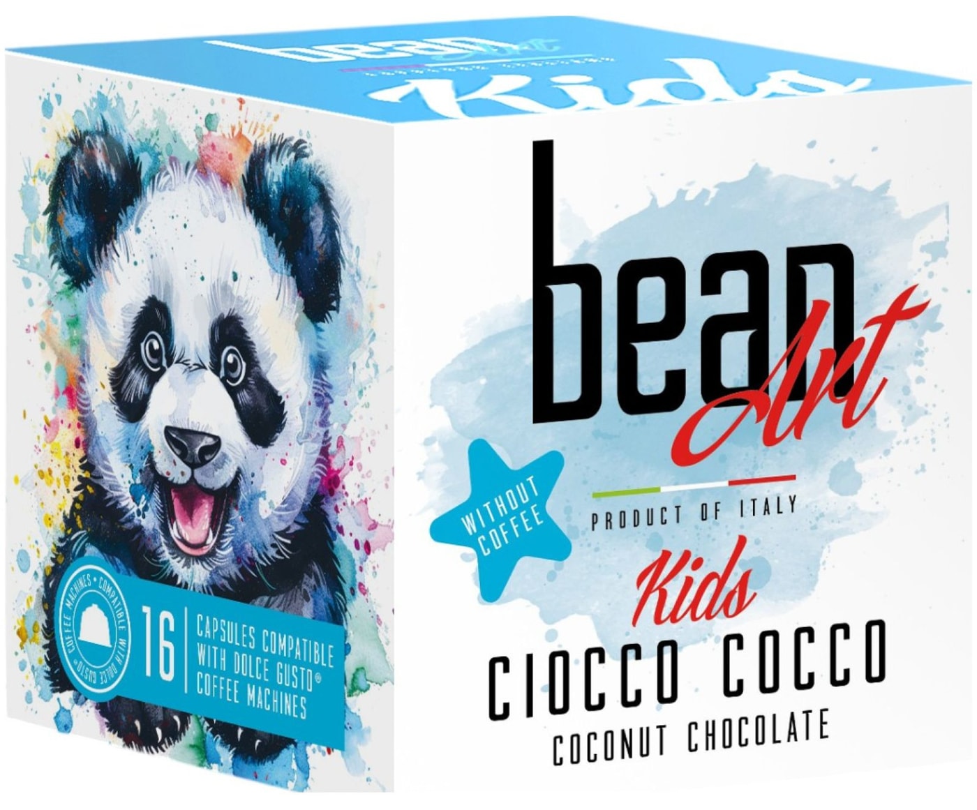 Изображение товара Напиток растворимый Bean Art Ciocco Coco в капсулах 208г