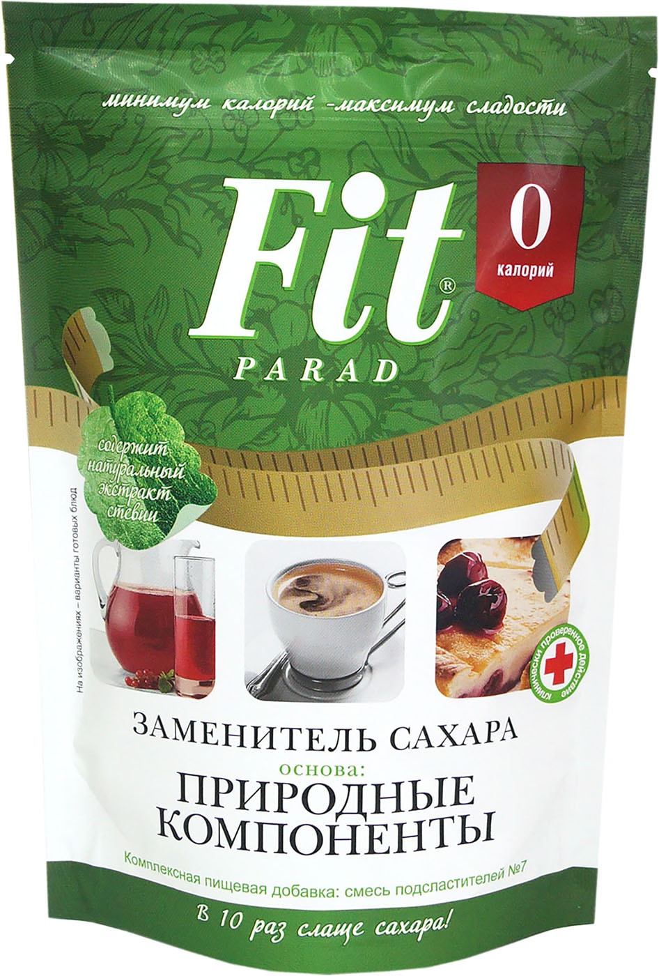 Изображение товара Заменитель сахара Fitparad №7 500г