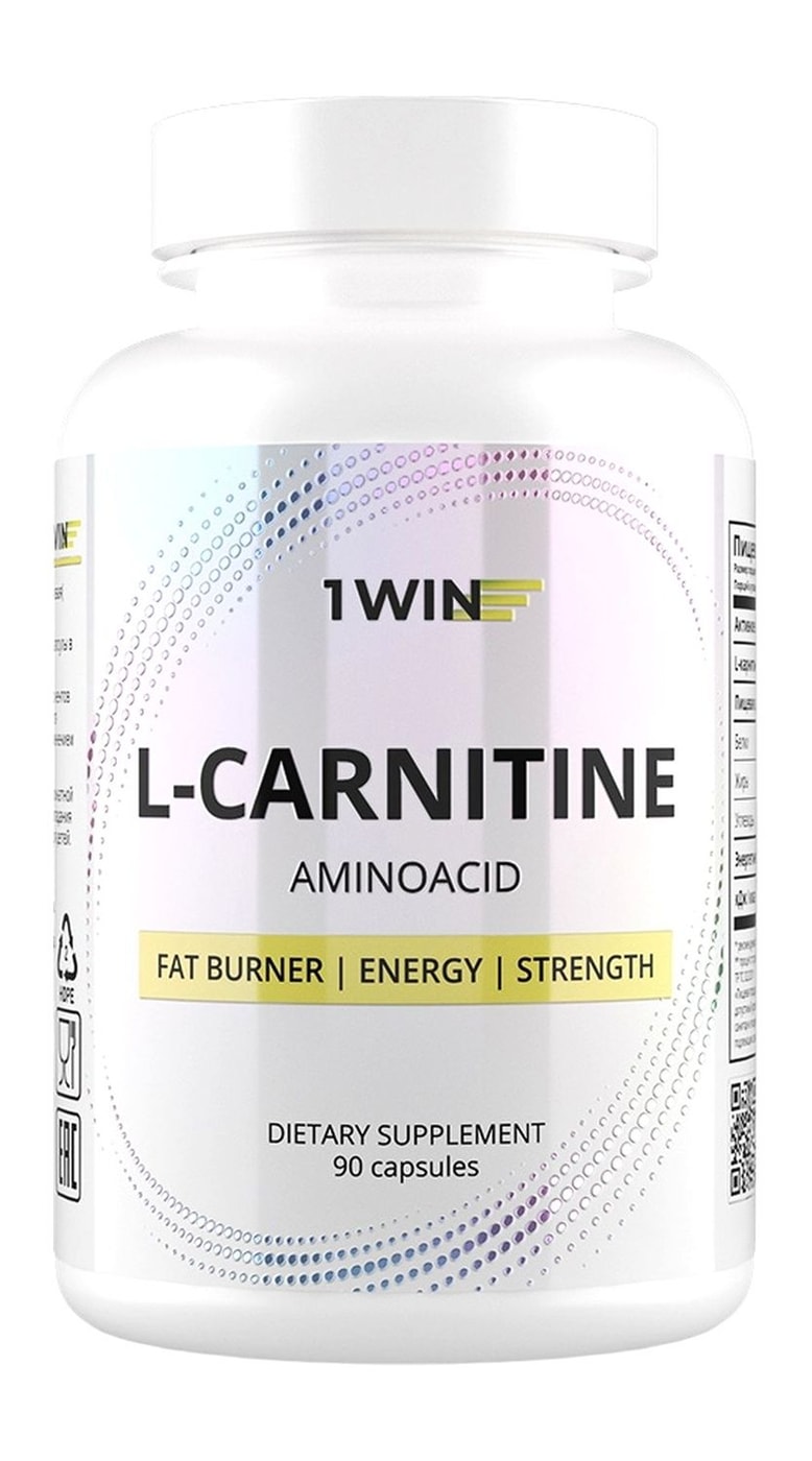 Изображение товара БАД 1WIN L-Карнитин 90 капсул