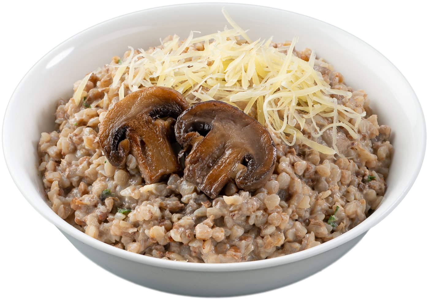 Изображение товара Гречотто Creative Kitchen со сливками грибами и сыром 200г