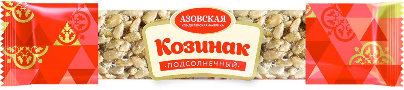 Изображение товара Козинак Азовская КФ Подсолнечный 50г