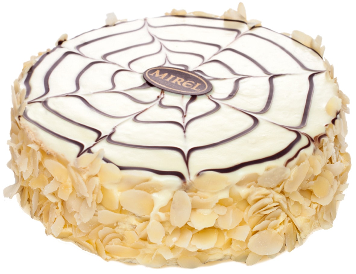 Изображение товара Mirel Эстерхази 650 г - классический торт с ореховым кремом