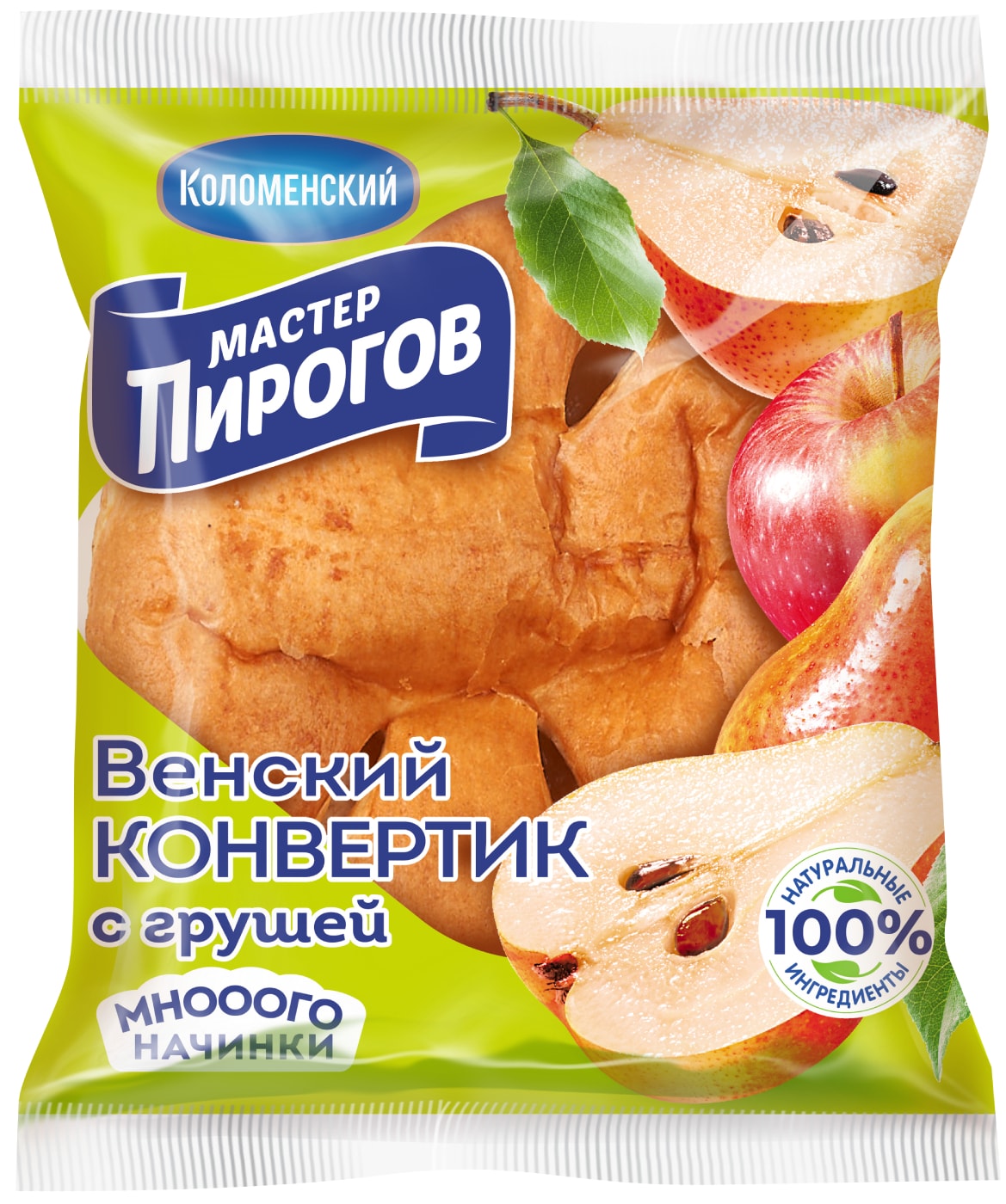 Изображение товара Конвертик Мастер Пирогов Венский с грушей 70г
