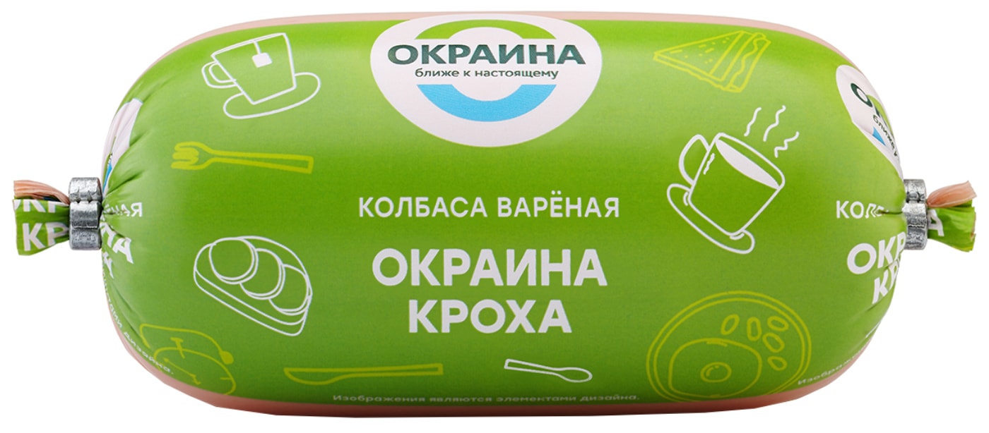 Изображение товара Колбаса Окраина Кроха 300г