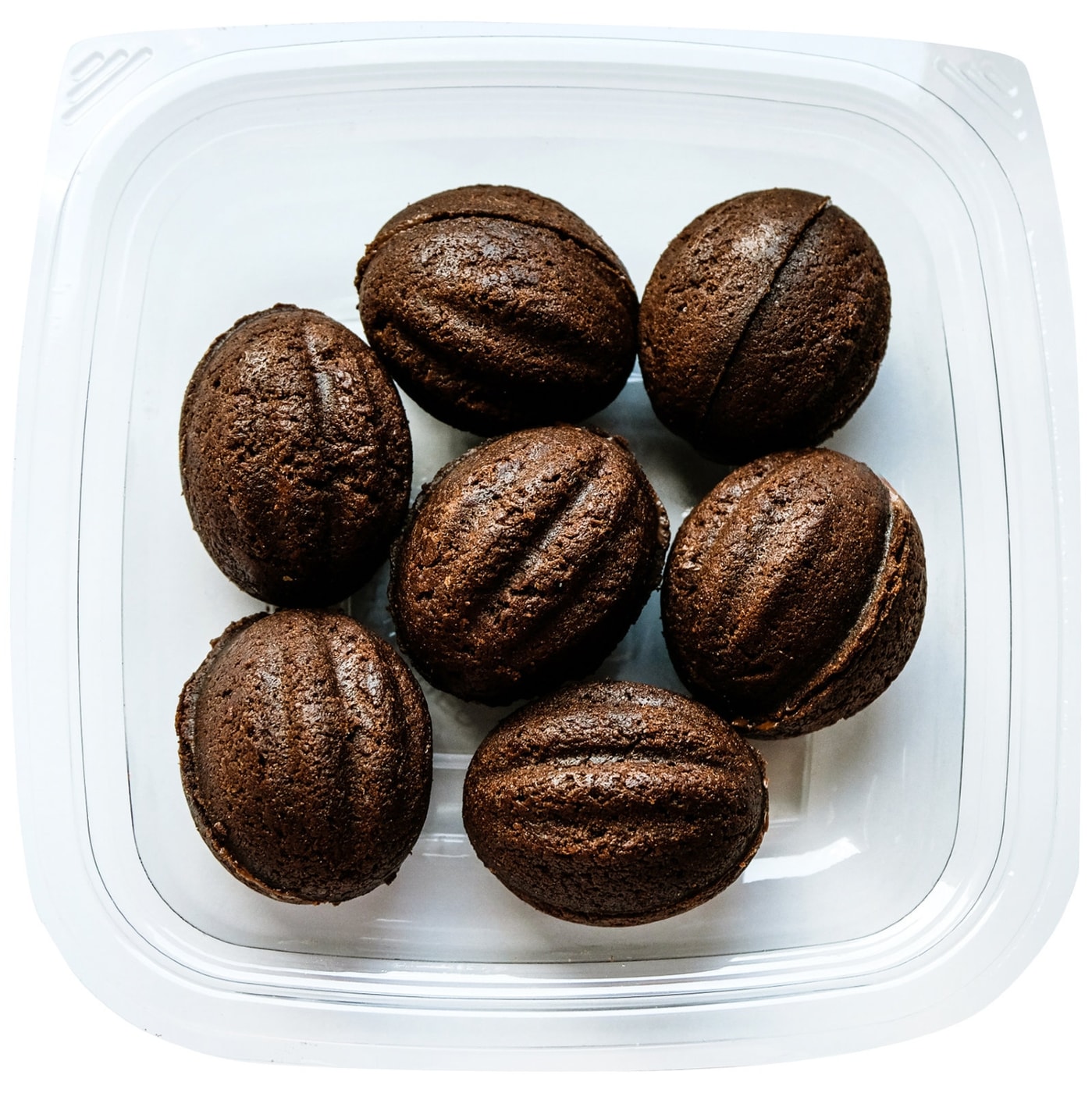 Изображение товара Орешек шоколадный с фундуком и шоколадной пастой 150г