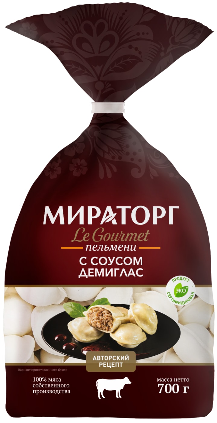 Пельмени мираторг к столу