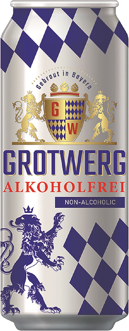 Изображение товара Пиво Gotwerg Alkoholfrei Фильтрованное безалкогольное 500мл
