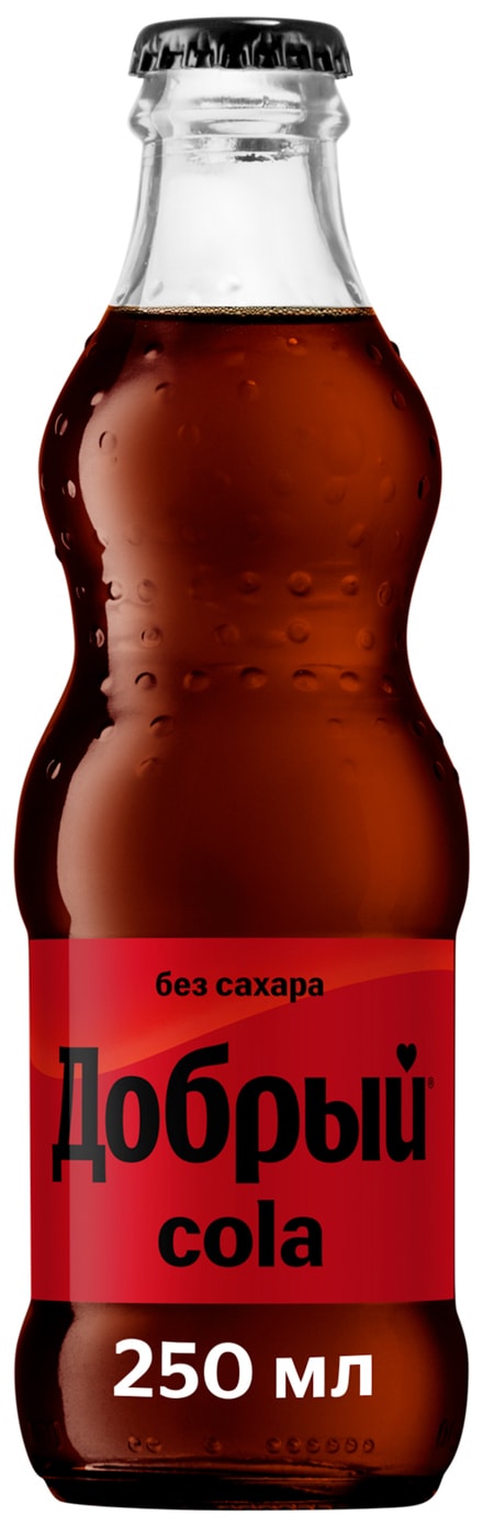 Изображение товара Напиток Добрый Кола без сахара 250мл
