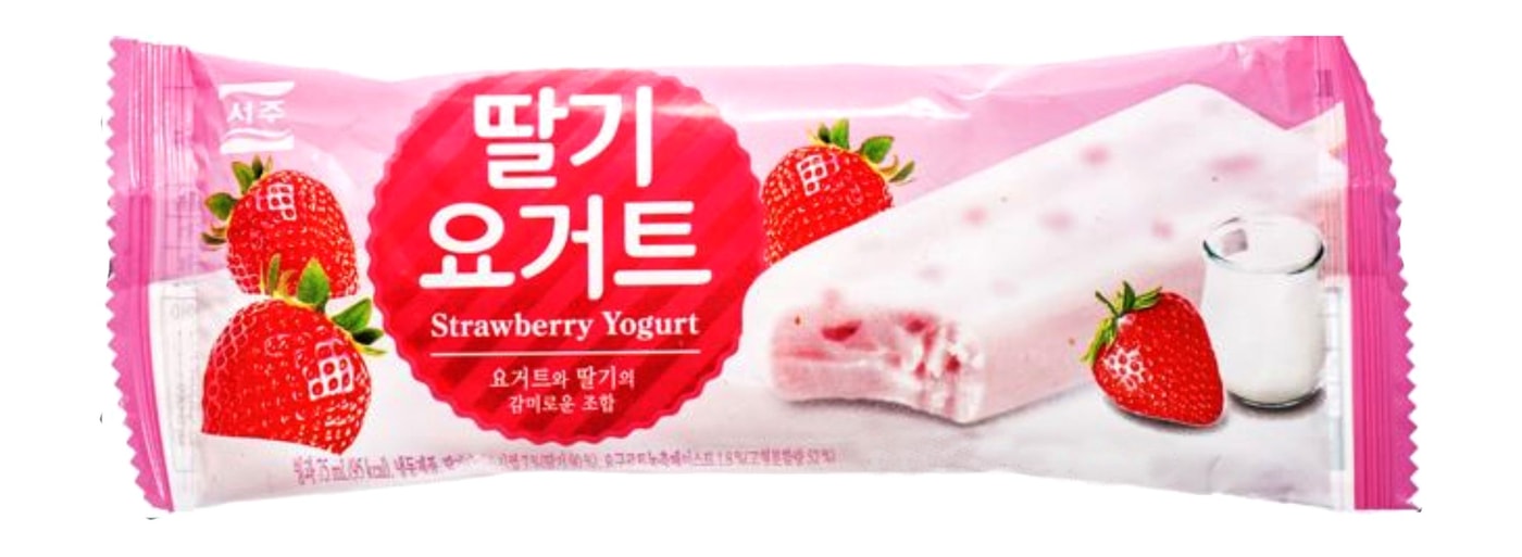 Изображение товара Десерт Соджу клубнично-йогуртовый 75 г Изображение товара Десерт Соджу клубнично-йогуртовый 75 г