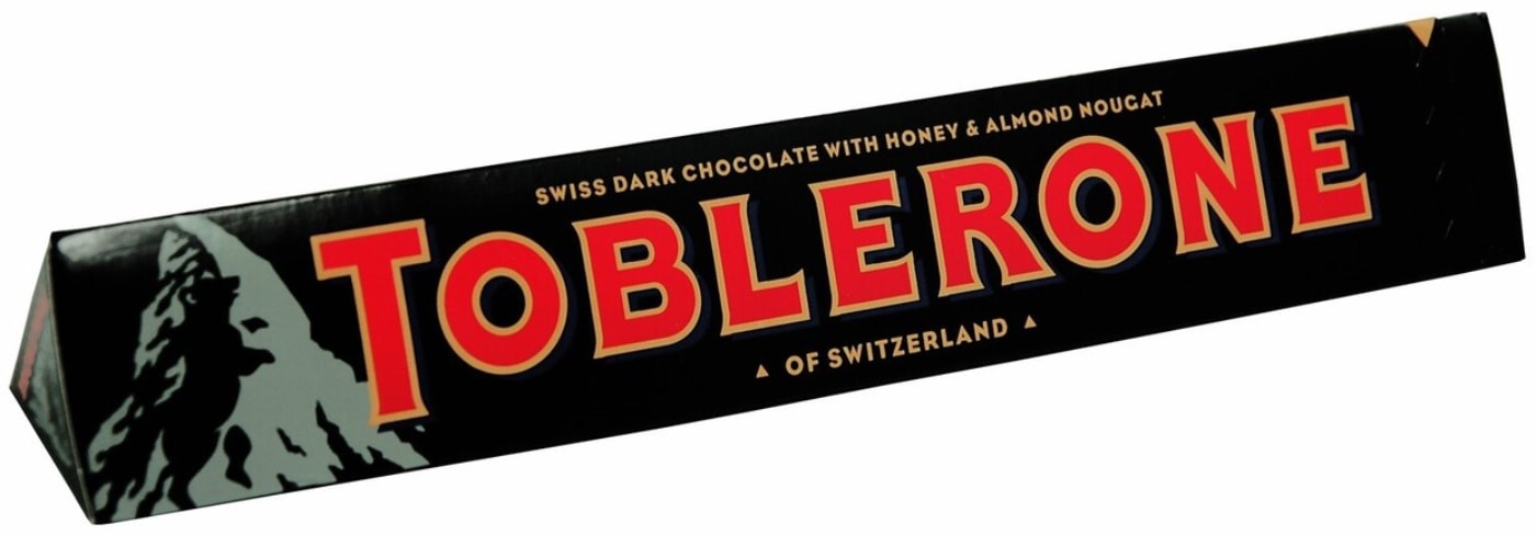 Изображение товара Шоколад Toblerone Темный с медово-миндальной нугой 100г Изображение товара Шоколад Toblerone Темный с медово-миндальной нугой 100г