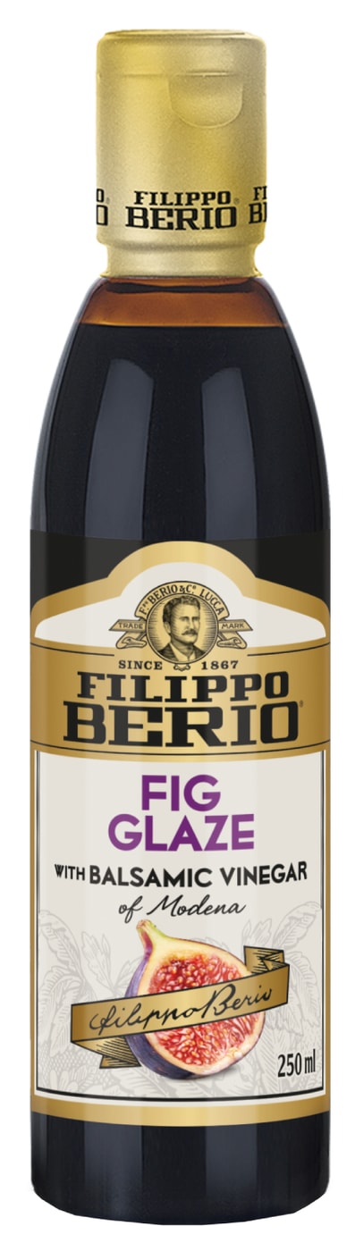 Изображение товара Соус Filippo Berio бальзамический с инжиром 250мл Изображение товара Соус Filippo Berio бальзамический с инжиром 250мл
