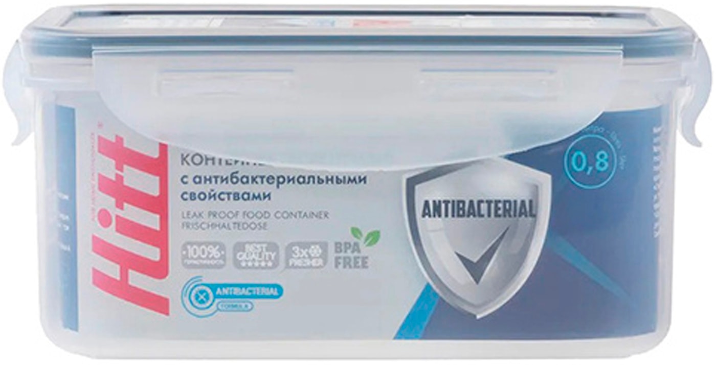 Изображение товара Контейнер Hitt герметичный 800мл