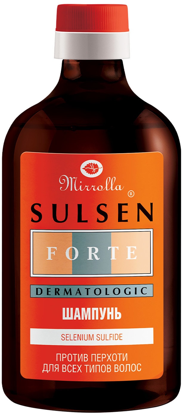 Изображение товара Шампунь для волос Миррола Сульсен форте против перхоти 150мл