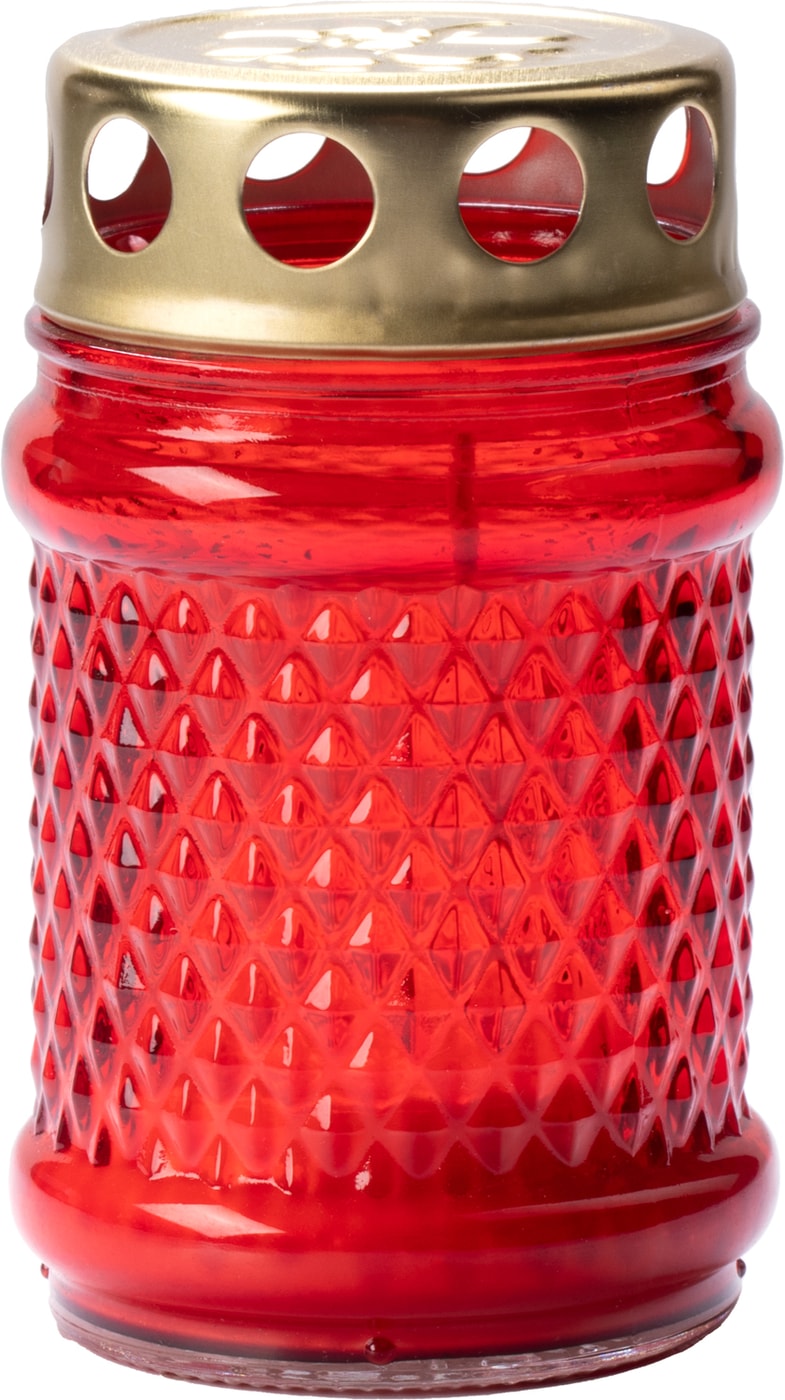 Изображение товара Лампада со свечей D-100 11см