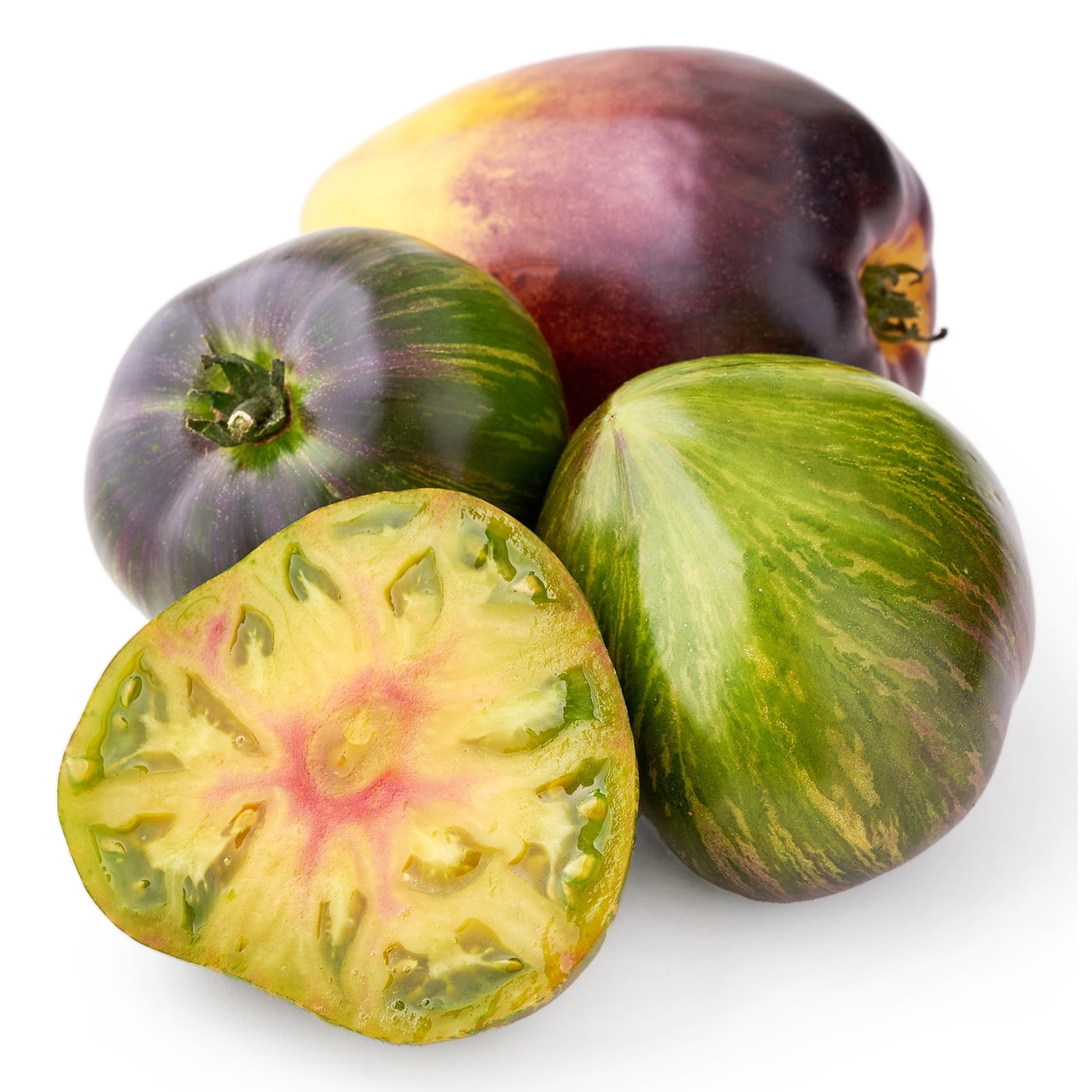 Изображение товара Фермерские помидоры 1 кг свежие и ароматные для салатов и соусов