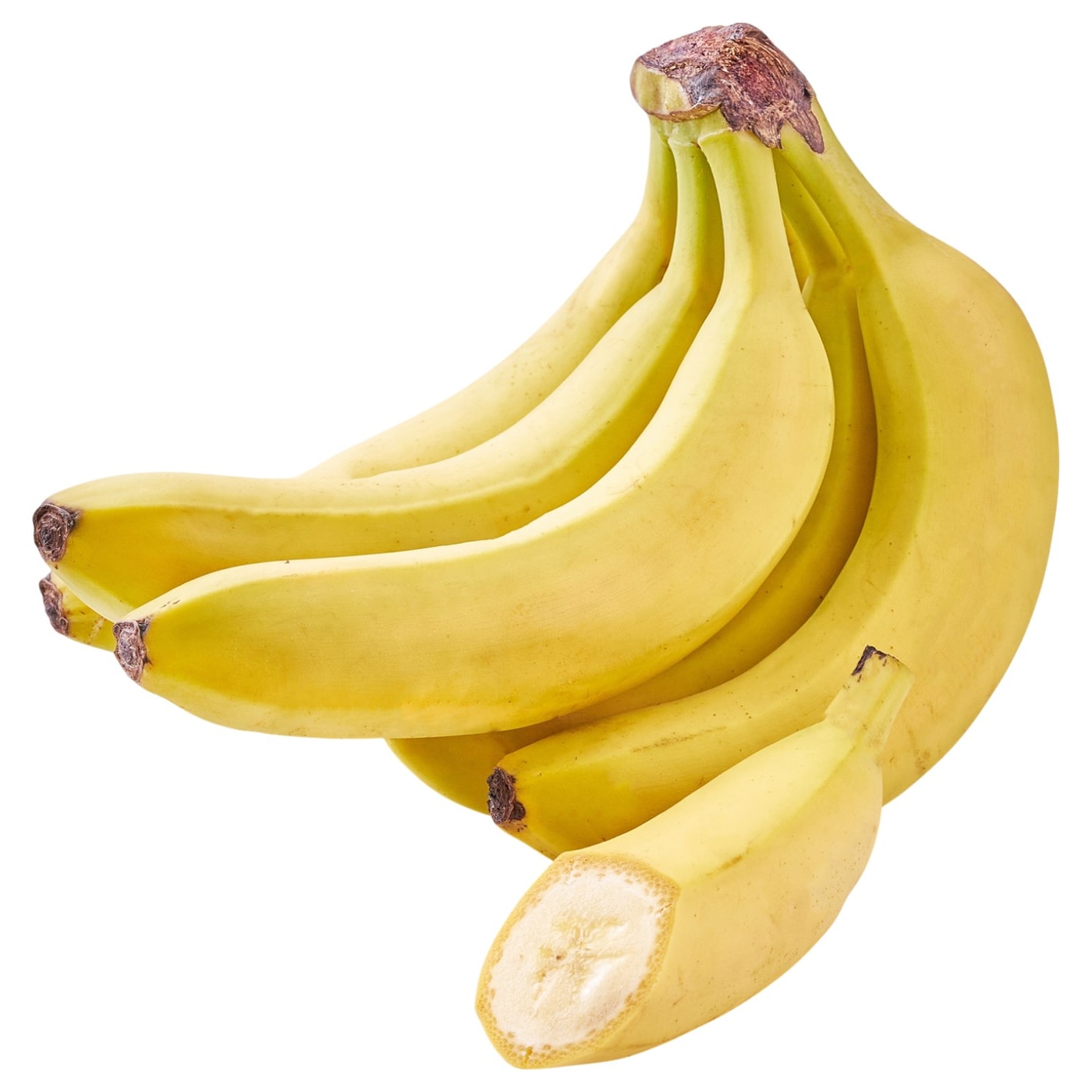 Изображение товара Связка бананов 0.8-1.5кг свежие и спелые