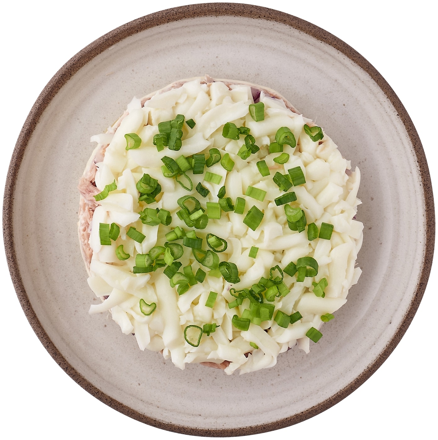 Изображение товара Салат Перекресток Select с тунцом и картофелем 200г