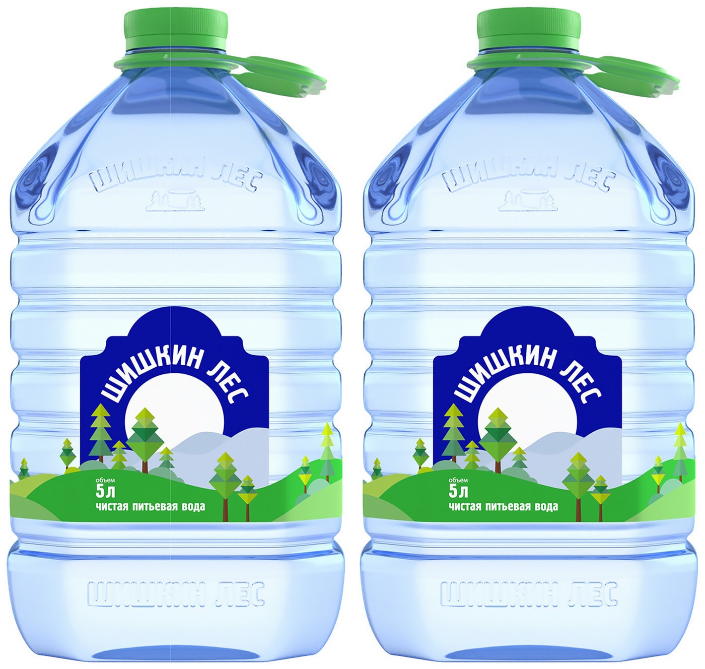 Изображение товара Вода Шишкин Лес негазированная 5л питьевая экологически чистая