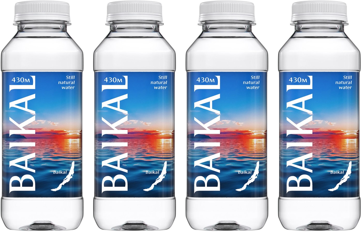 Изображение товара Вода Baikal 430м негазированная 450мл