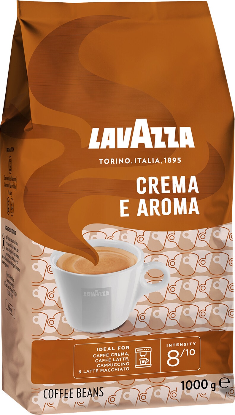 Изображение товара Кофе в зернах Lavazza Crema e Aroma 1 кг для эспрессо и напитков