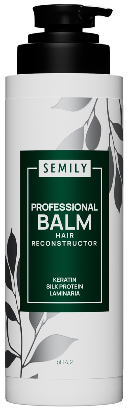 Изображение товара Бальзам для волос Semily Hair Reconstructor восстанавливающий 400мл
