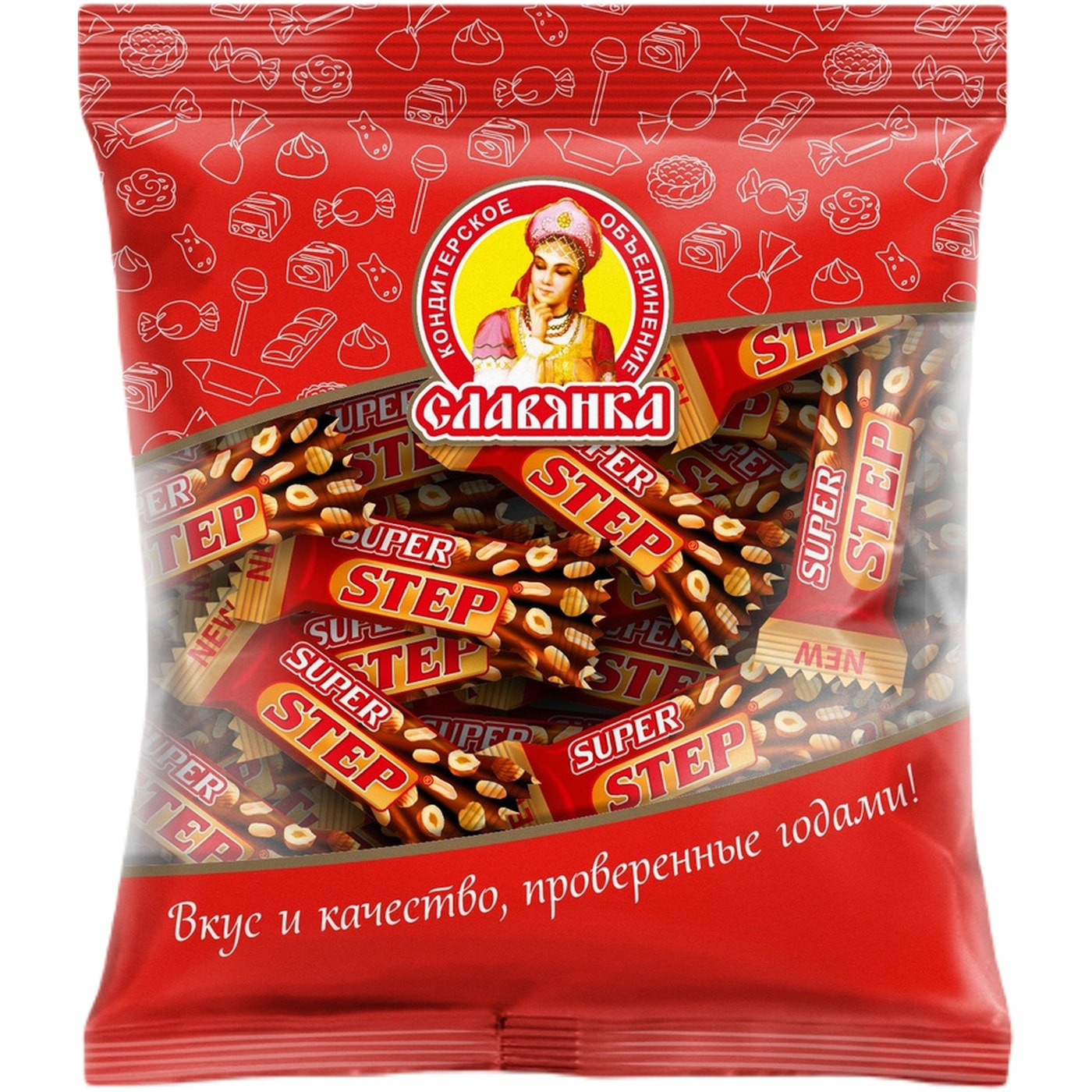 Изображение товара Конфеты Степ Super 196г Изображение товара Конфеты Степ Super 196г
