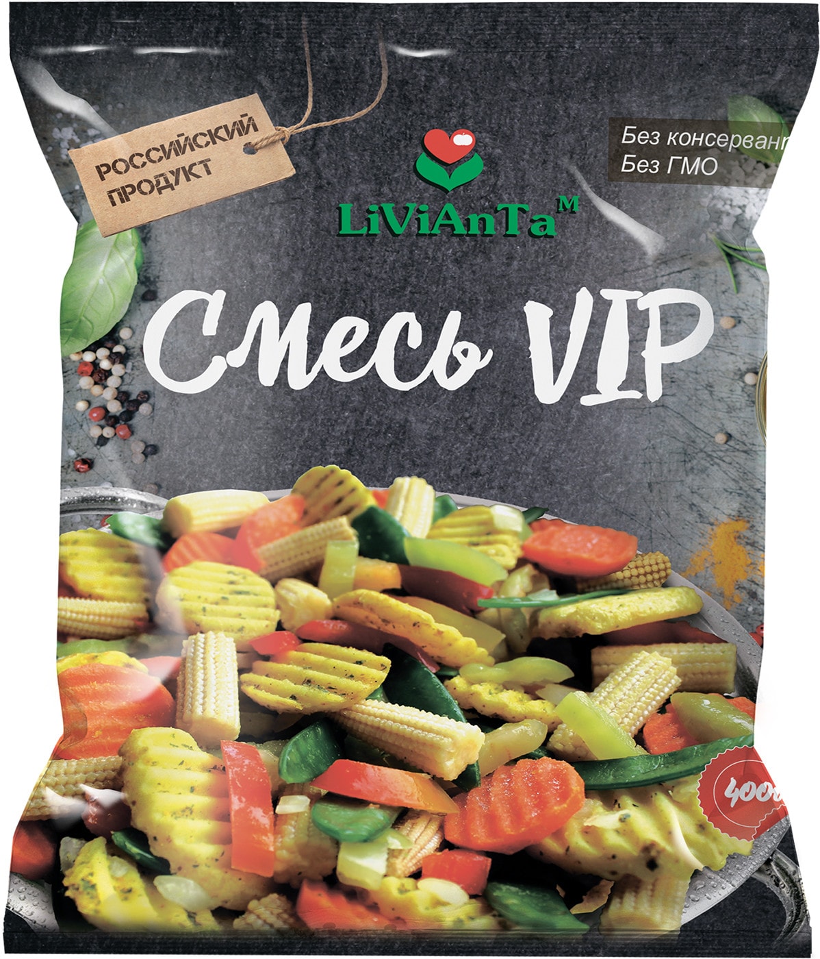 Изображение товара Смесь Livianta VIP 400г