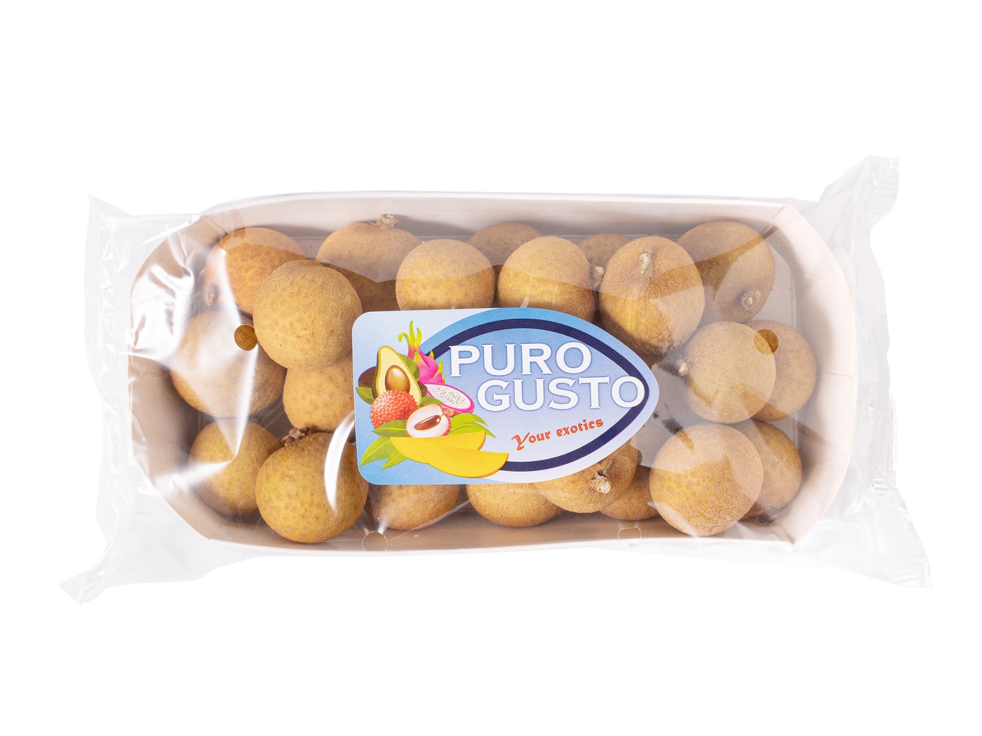 Изображение товара Свежие плоды лонган Puro Gusto 150г Таиланд натуральный вкус и полезные свойства