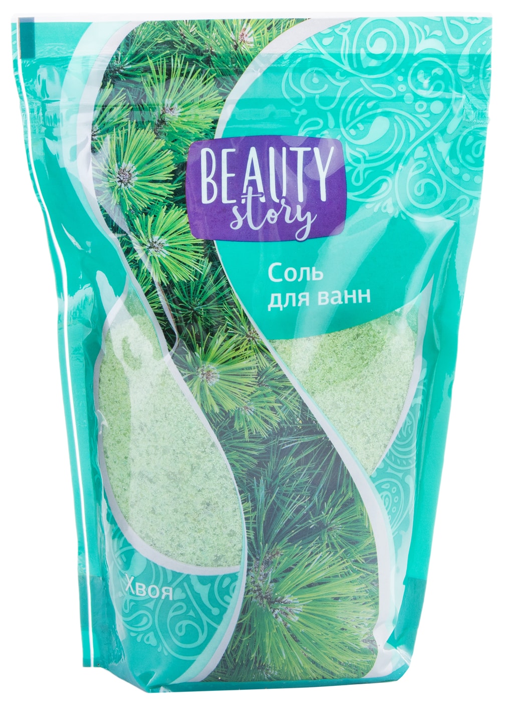 Изображение товара Соль для ванн Beauty story 900г