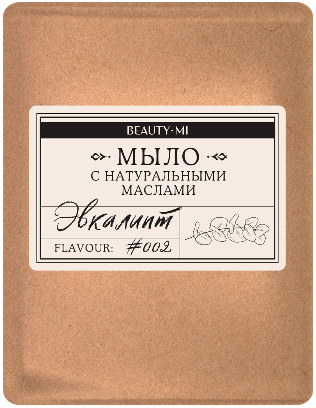 Изображение товара Beauty Mi Эвкалипт Мыло 100 г - натуральное очищение и свежесть