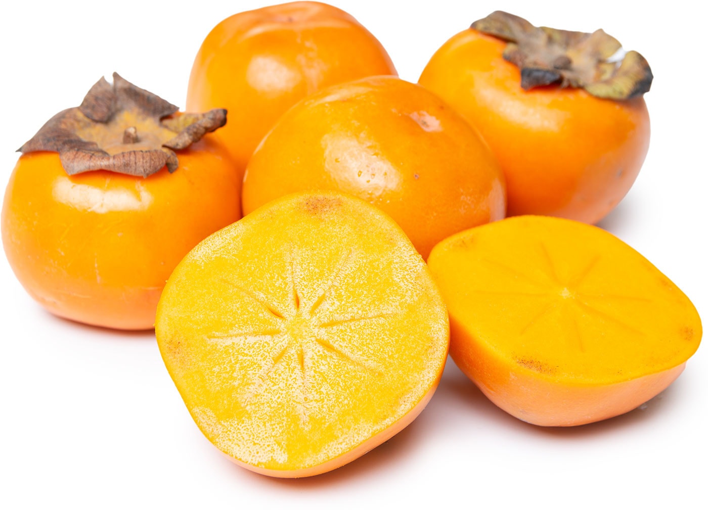 Изображение товара Хурма Шарон 1кг — сладкий, полезный и сочный гибрид японской хурмы и яблока